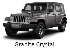Granite Crystal Jeep